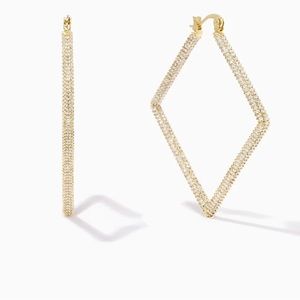 Uncommon James Girl Boss 2.0 Cubic Zirconia Hoops